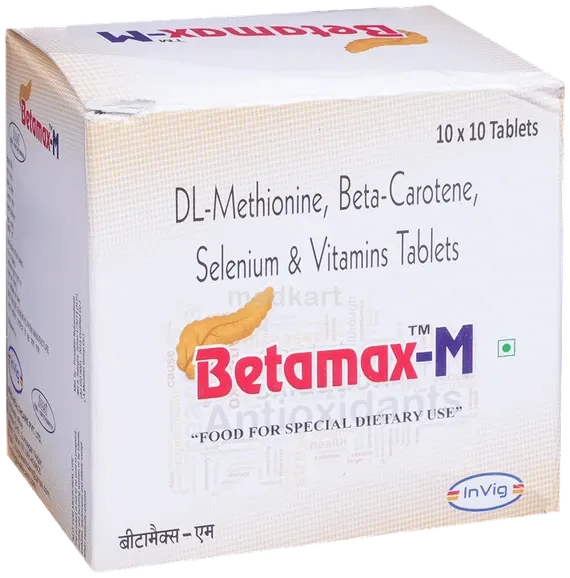 betamax-m tablet 10's